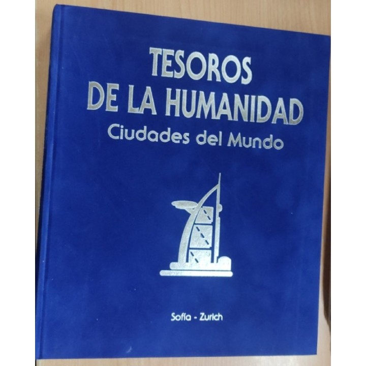 Tesoros de la humanidad. Ciudades del mundo Sofia - Zúrich